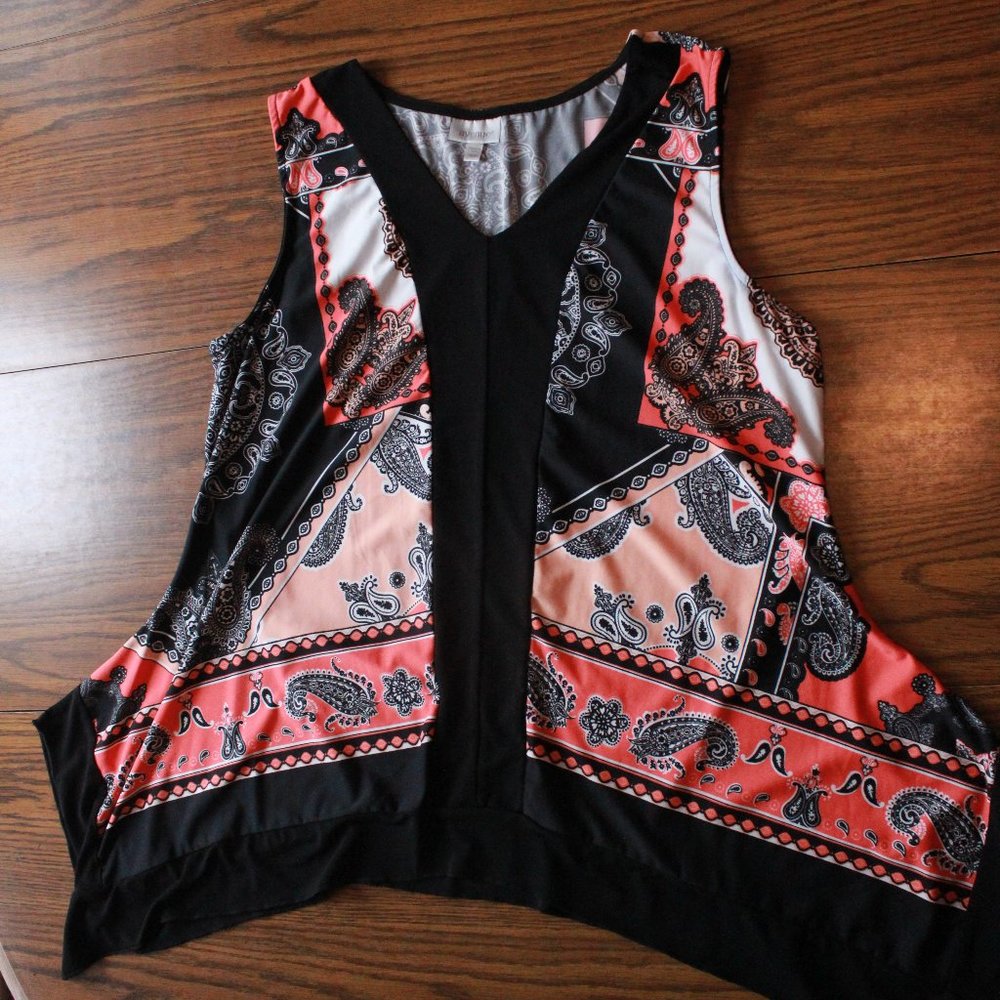 Avenue Sleeveless Blouse